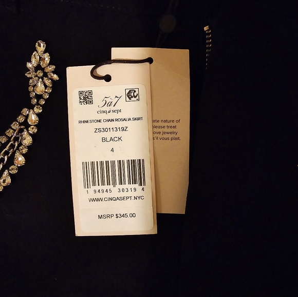 Cinq A Sept Skirt - Picture 2 of 2